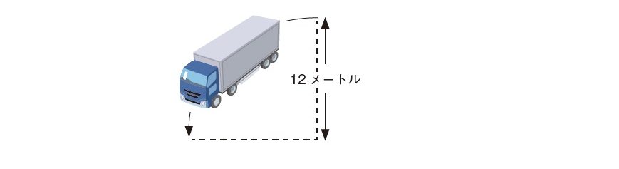 車両の最小回転半径